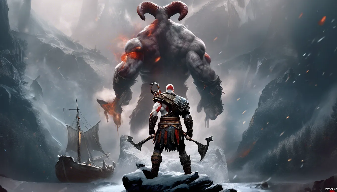 Unleash Your Fury The Epic World of God of War