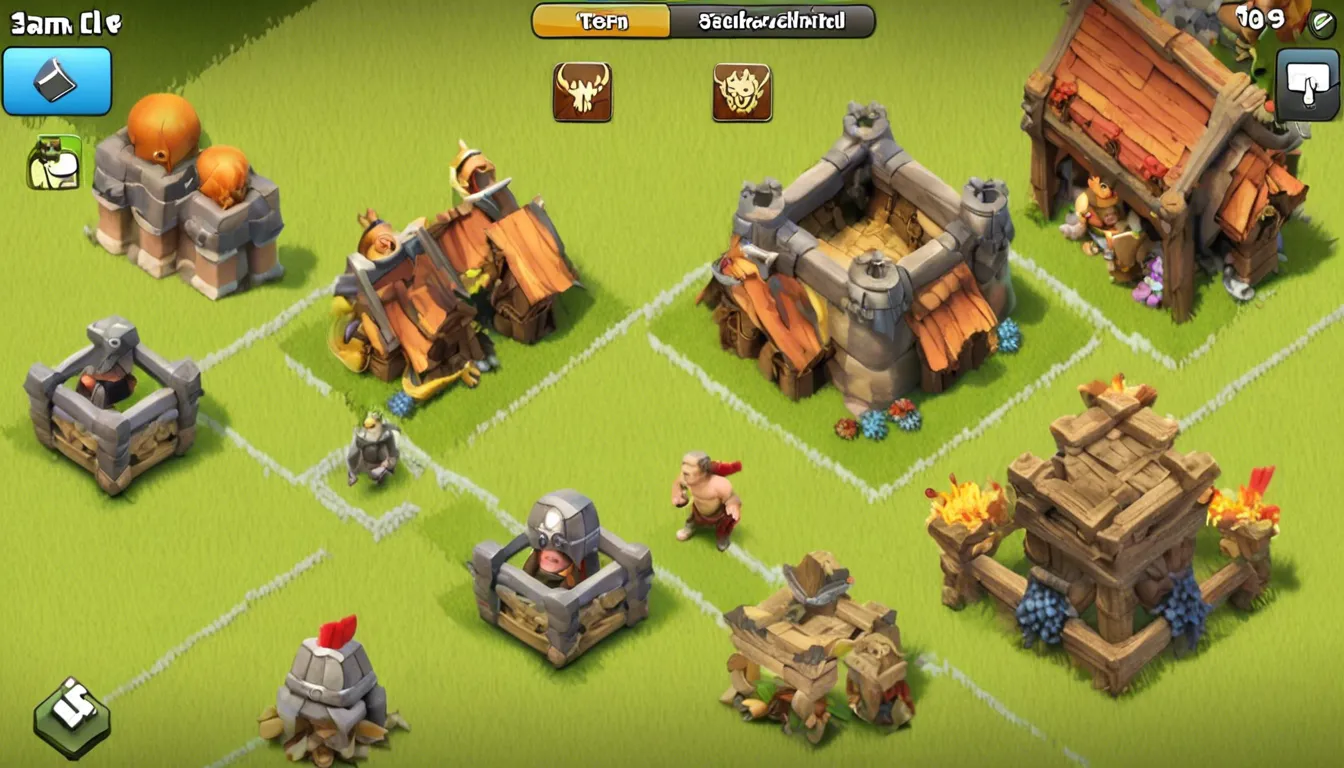 Conquer the Virtual Kingdom in Clash of Clans